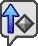 The DEF-Up icon from Paper Mario: The Thousand-Year Door