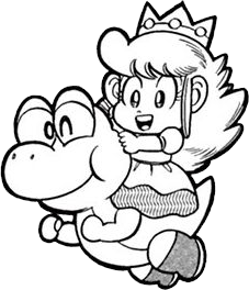 File:Peach and Yoshi SMKun.png