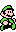 Super Luigi falling after a jump