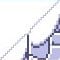 Steep Slope icon (Snow theme)