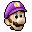 A stock icon from Super Smash Bros. Brawl