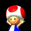 Toad (select, winning)