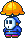 Blue Glide Guy from Yoshi's Island DS.