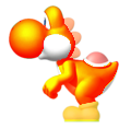 Yoshi!your sunburned!I told you to use that tan accelerator!