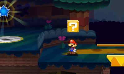 Last ? Block in Holey Thicket of Paper Mario: Sticker Star.