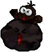 Graphic of a Burned Lakitu