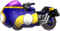 Icon of the Spear for Time Trial records from Mario Kart Wii
