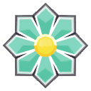 Daisy's team emblem from Mario Strikers Charged