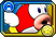 Sprite of Big Cheep Cheep's card, from Puzzle & Dragons: Super Mario Bros. Edition.