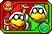 Sprite of Red/Green Magikoopas's card, from Puzzle & Dragons: Super Mario Bros. Edition.