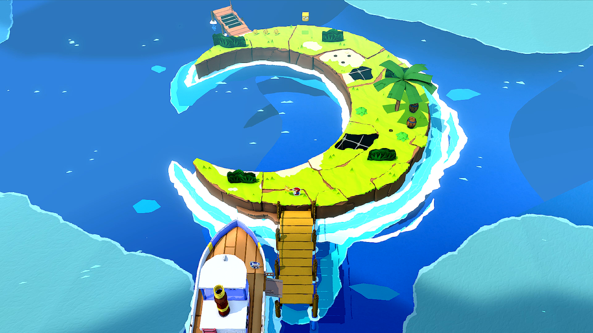 Crescent Moon Island