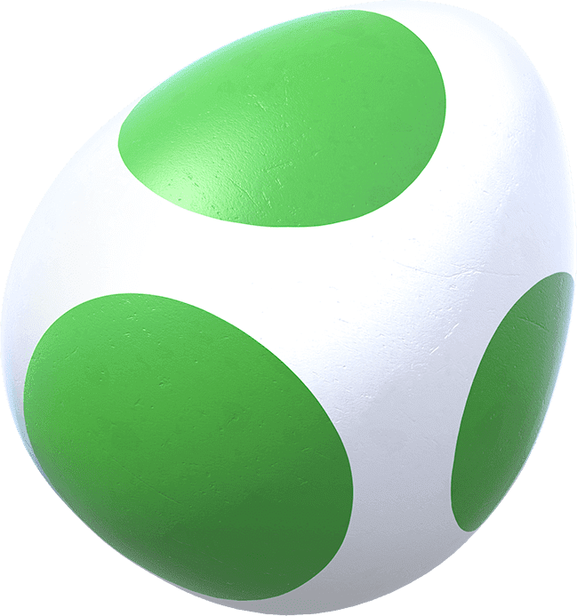 File:PN Yoshi Egg.png - Super Mario Wiki, the Mario encyclopedia