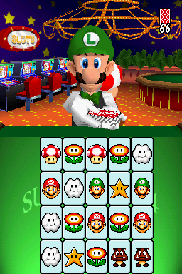 Luigi shop card game