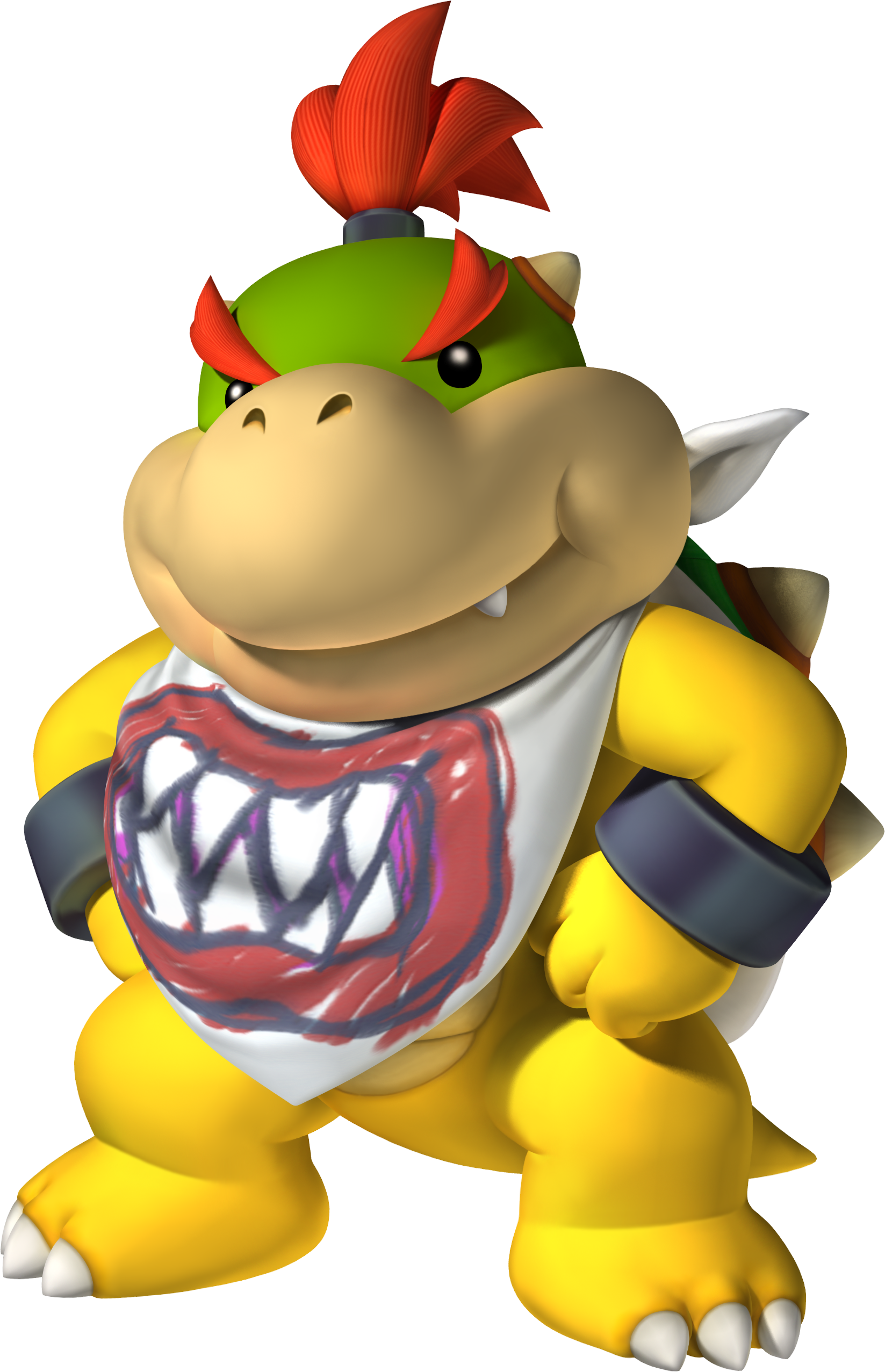 Super Mario Galaxy promotional artwork: Bowser Jr.