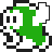 Icon used in the parts palette in Super Mario Maker