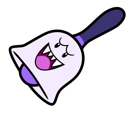 File:Sticker Boo Bell - Mario Party Superstars.png
