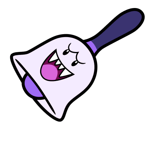 File:Sticker Boo Bell - Mario Party Superstars.png