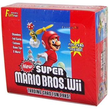 List Of New Super Mario Bros. Wii Trading Cards - Super Mario Wiki, The  Mario Encyclopedia