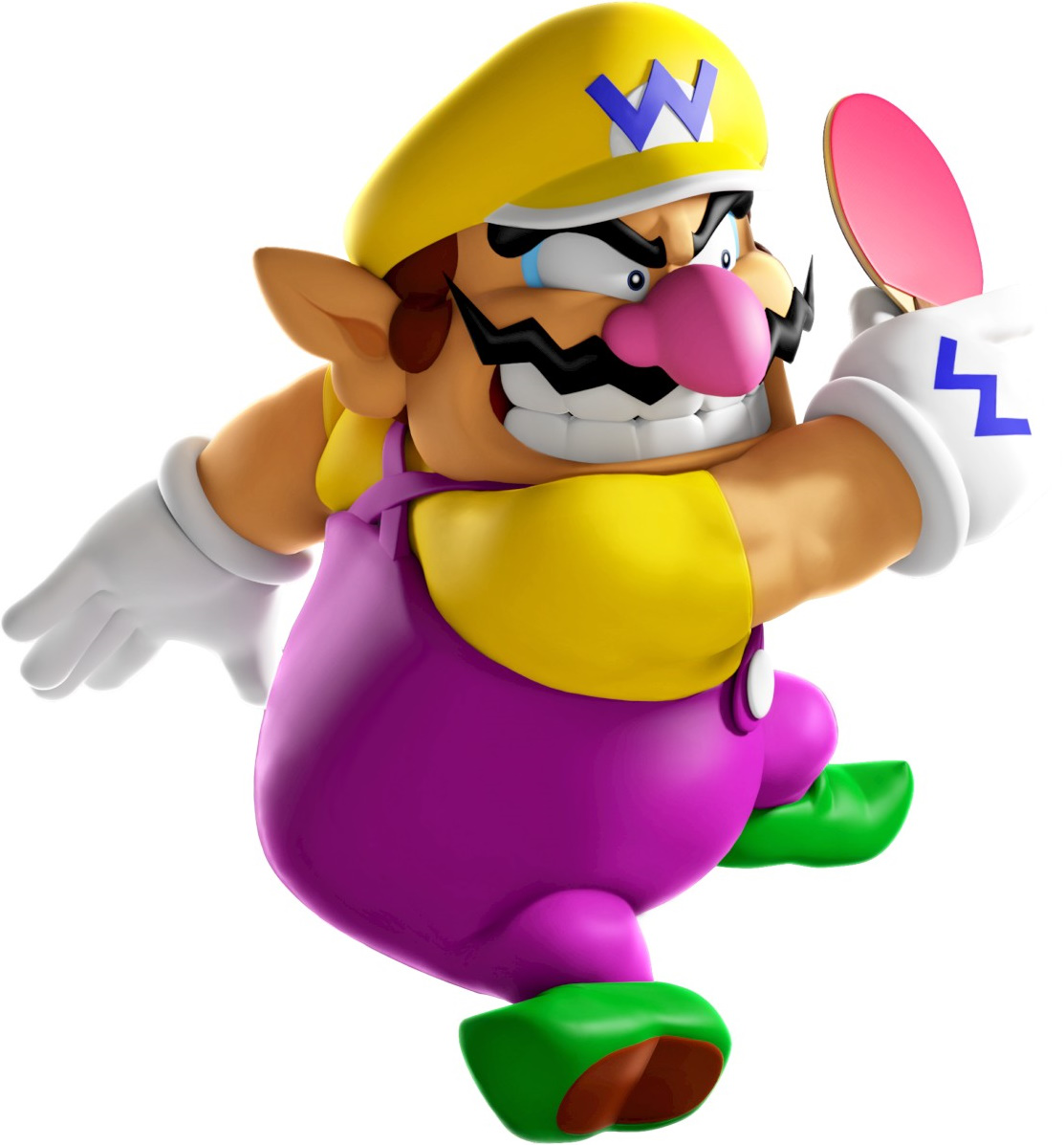 File:Wario - Rio2016.png - Super Mario Wiki, the Mario encyclopedia