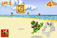 Screenshot of a letter in Diddy Kong Pilot's 2003 build