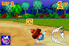 Screenshot of a letter in Diddy Kong Pilot's 2003 build