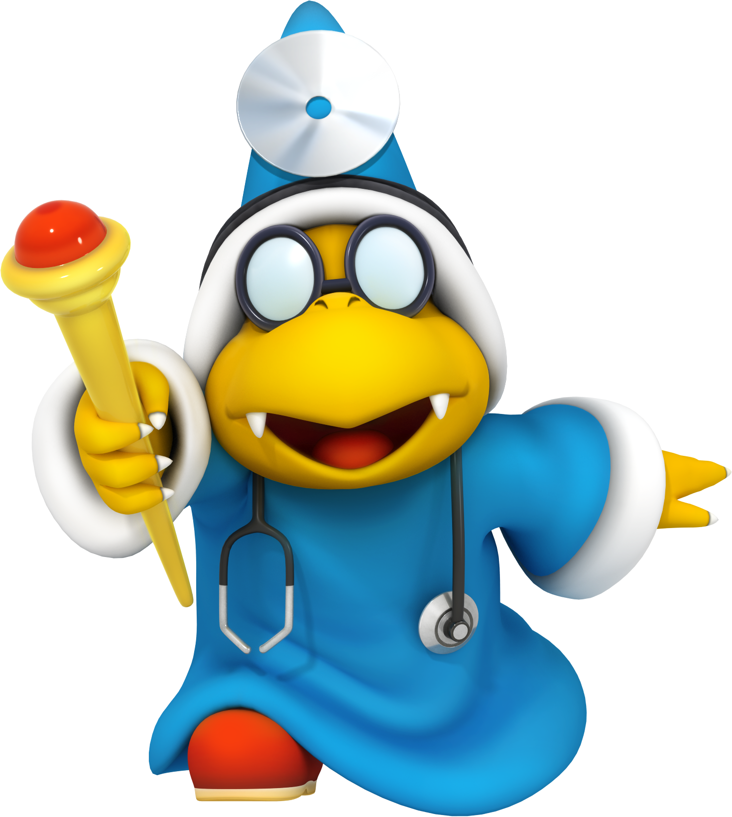 File:Dr Mario World - Dr Kamek.png - Super Mario Wiki, the Mario ...