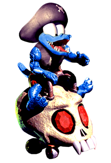 donkey kong country 2 enemies