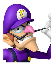 File:MKAGPDX Waluigi Icon.png