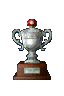 File:MKDD Mushroom Cup Silver Trophy.png