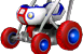 Icon of the Booster Seat for Time Trial records from Mario Kart Wii