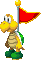Sprite of Captain Koopa Troopa from Mario & Luigi: Bowser's Inside Story + Bowser Jr.'s Journey.