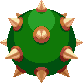 Sprite of the Spike Ball ability from Mario & Luigi: Bowser's Inside Story + Bowser Jr.'s Journey