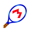 Icon for a gear item from Mario Tennis Open