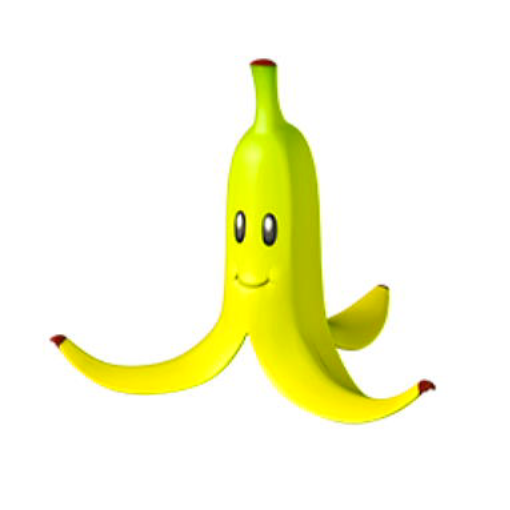 File:NSO MK8D May 2022 Week 3 - Character - Banana.png - Super Mario ...