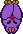 Sprite of a roosting Swooper, from Paper Mario.