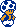 Tile sprite of Invincible Toad from Super Mario Bros. 2.