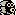 Sprite of a gray Snifit from Super Mario Bros. 2.