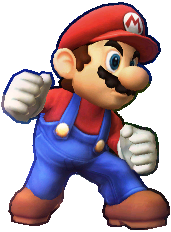 File:SSB4 3DS - Mario Model1.png