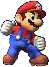 File:SSB4 3DS - Mario Model1.png