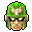 A stock icon from Super Smash Bros. Brawl