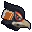 A stock icon from Super Smash Bros. Brawl