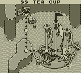 The SS Tea Cup and surrounding areas.