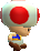 Super Mario Run (Small Toad)