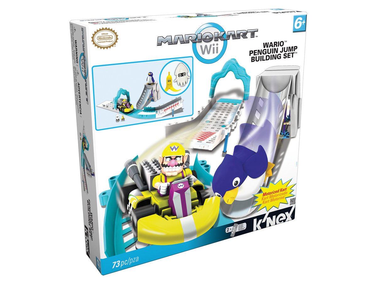 File:Wario Penguin Jump K'NEX.jpg - Super Mario Wiki, the Mario ...