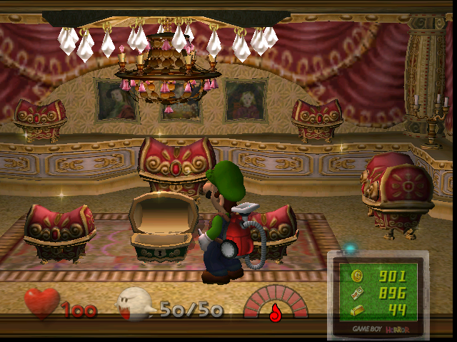 Storage Room, Luigi's Mansion Wiki