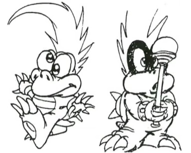 Hip and Hop Koopa