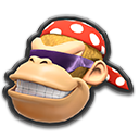 MK8DX Funky Kong Icon.png