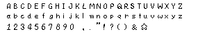 The font used for the interface in Mario Party 2 and Mario Party 3