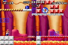 Level 3-2 in Mario vs. Donkey Kong