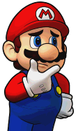 Mario portrait from Puzzle & Dragons: Super Mario Bros. Edition.